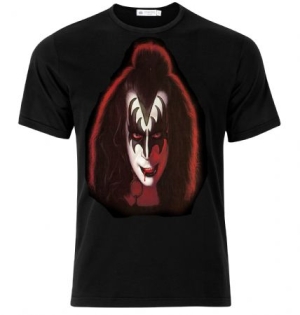 Kiss - Kiss T-Shirt Gene Simmons Solo Album i gruppen MERCH hos Bengans Skivbutik AB (1480184)