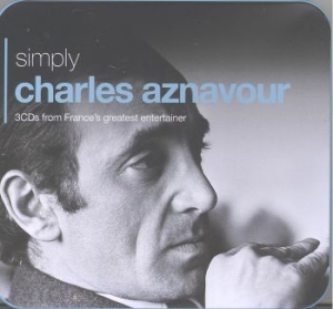 Charles Aznavour - Simply Charles Aznavour i gruppen CD hos Bengans Skivbutik AB (1480274)