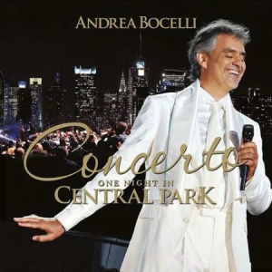 Andrea Bocelli - One Night In Central Park i gruppen Minishops / AndSalg Bocelli hos Bengans Skivbutik AB (1480310)