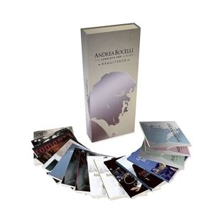 Andrea Bocelli - The Complete Pop Albums (16Cd) i gruppen Minishops / AndSalg Bocelli hos Bengans Skivbutik AB (1480318)