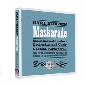 Nielsen - Maskarade i gruppen Musikk / SACD / Klassisk hos Bengans Skivbutik AB (1482707)