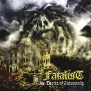 Fatalist - Depths Of Inhumanity The (Vinyl Lp i gruppen VINYL hos Bengans Skivbutik AB (1482729)