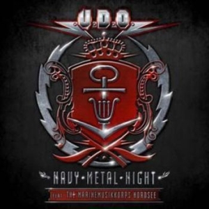 U.D.O. - Navy Metal Night (Dvd + 2 Cd) i gruppen Minishops / Udo hos Bengans Skivbutik AB (1482739)