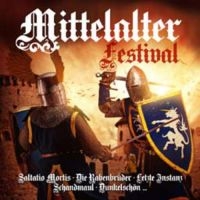 Various Artists - Mittelalter Festival i gruppen CD / Pop-Rock hos Bengans Skivbutik AB (1484059)