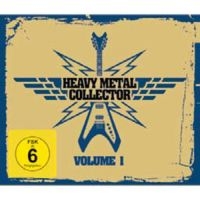 Blandade Artister - Heavy Metal Collector 1 (9Cd+Dvd) i gruppen CD hos Bengans Skivbutik AB (1484060)