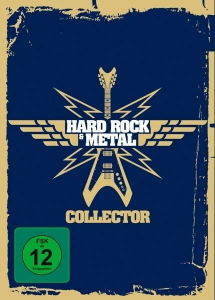 Various Artists - Hard Rock & Metal Collector (6Dvd+Cd) i gruppen DVD & BLU-RAY hos Bengans Skivbutik AB (1484066)