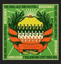 Souljazz Orchestra The - Resistance i gruppen CD hos Bengans Skivbutik AB (1484321)