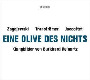 Burkhard Reinartz - Eine Olive Des Nichts i gruppen CD hos Bengans Skivbutik AB (1484835)