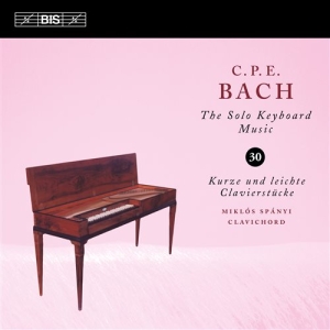 Bach Cpe - Solo Keyboard Music: Vol 30 i gruppen CD hos Bengans Skivbutik AB (1485091)