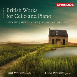 Various Composers - British Works For Cello And Piano V i gruppen CD hos Bengans Skivbutik AB (1485094)