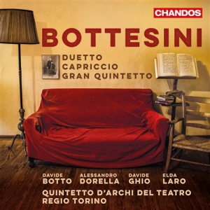 Bottesini Giovanni Petronius - Chamber Works i gruppen CD hos Bengans Skivbutik AB (1485096)