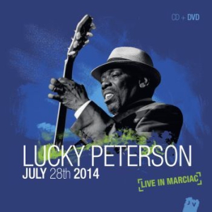 Peterson Lucky - Live In Marciac 2014 (Cd+Dvd) i gruppen CD hos Bengans Skivbutik AB (1485098)