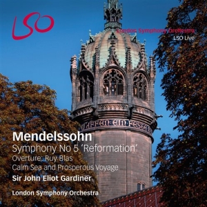 Mendelssohn Felix - Symphony No 5 (+Sacd) i gruppen Musikk / Musikkk Blu-Ray / Klassisk hos Bengans Skivbutik AB (1485100)