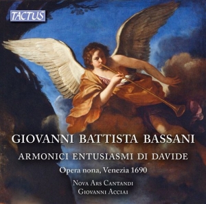 Bassani Giovanni Battista - Armonici Entusiasmi i gruppen VI TIPSER / Julegavetips CD hos Bengans Skivbutik AB (1485102)