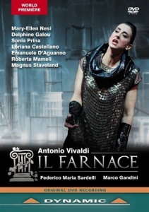 Vivaldi Antonio - Il Farnace i gruppen DVD & BLU-RAY hos Bengans Skivbutik AB (1485106)