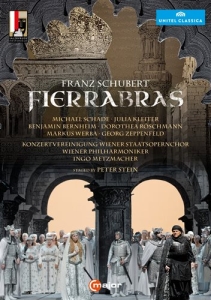 Schubert Franz - Fierrabras i gruppen DVD & BLU-RAY hos Bengans Skivbutik AB (1485107)