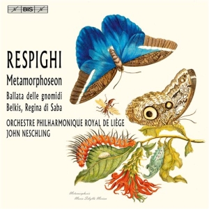 Respighi Ottorino - Methamorposeon (Sacd) i gruppen Musikk / SACD / Klassisk hos Bengans Skivbutik AB (1485110)