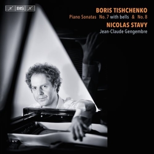 Tishchenko Boris - Piano Sonatas Nos 7&8 (Sacd) i gruppen Musikk / SACD / Klassisk hos Bengans Skivbutik AB (1485111)