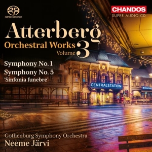 Atterberg Kurt - Orchestral Works Vol. 3 i gruppen Musikk / SACD / Klassisk hos Bengans Skivbutik AB (1485112)