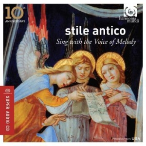 Stle Antico - Sing With The Voice Of Me i gruppen Musikk / SACD / Klassisk hos Bengans Skivbutik AB (1485113)