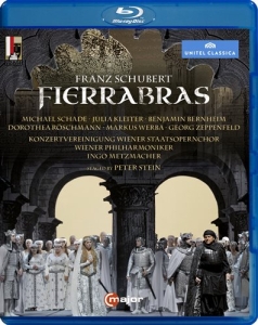 Schubert Franz - Fierrabras (Bd) i gruppen Musikk / Musikkk Blu-Ray / Klassisk hos Bengans Skivbutik AB (1485120)