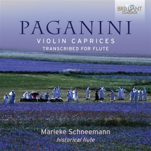 Paganini Niccolo - Violin Caprices Transcribed For Flu i gruppen CD hos Bengans Skivbutik AB (1485619)