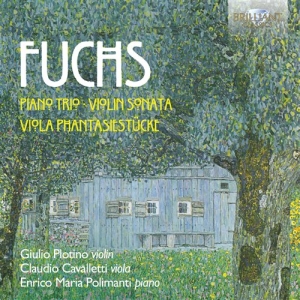 Fuchs Robert - Piano Trio i gruppen CD hos Bengans Skivbutik AB (1485623)