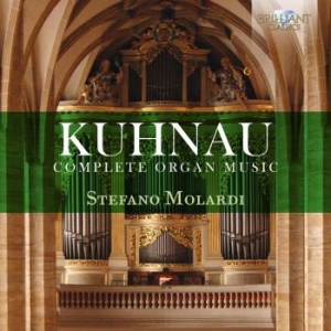 Kuhnau Johann - Organ Music i gruppen CD hos Bengans Skivbutik AB (1485624)