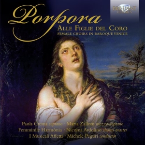 Porpora Nicola Antonio - Alle Figlie Del Coro i gruppen CD hos Bengans Skivbutik AB (1485626)