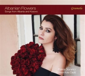 Various Composers - Albanian Flowers i gruppen VI TIPSER / Julegavetips CD hos Bengans Skivbutik AB (1485628)