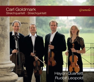 Goldmark Carl - Streichquartett/Quintett i gruppen VI TIPSER / Julegavetips CD hos Bengans Skivbutik AB (1485629)