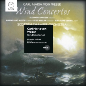 Weber Carl Maria Von - Wind Concertos i gruppen CD hos Bengans Skivbutik AB (1485635)