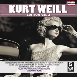 Weill Kurt - Complete Recordings Vol.2 i gruppen CD hos Bengans Skivbutik AB (1485637)