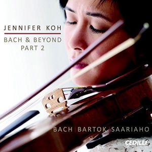 Bach / Bartok / Saariaho - Bach & Beyond Part 2 i gruppen VI TIPSER / Julegavetips CD hos Bengans Skivbutik AB (1485639)