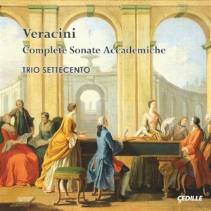 Veracini Francesco Maria - Complete Sonate i gruppen CD hos Bengans Skivbutik AB (1485640)