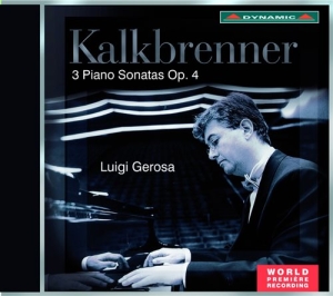 Kalkbrenner Friedrich - 3 Piano Sonatas i gruppen VI TIPSER / Julegavetips CD hos Bengans Skivbutik AB (1485641)