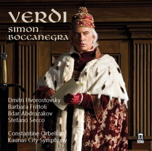 Verdi Giuseppe - Simon Boccanegra i gruppen CD hos Bengans Skivbutik AB (1485643)