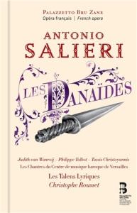 Salieri Antonio - Les Danaides i gruppen DVD & BLU-RAY hos Bengans Skivbutik AB (1485644)