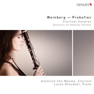 Weinberg/Prokofiev - Clarinet Sonatas i gruppen CD hos Bengans Skivbutik AB (1485647)