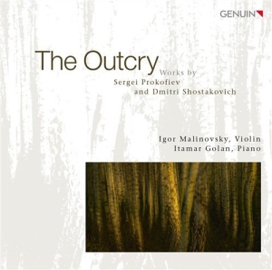 Prokofiev/Shostakovich - The Outcry i gruppen VI TIPSER / Julegavetips CD hos Bengans Skivbutik AB (1485648)