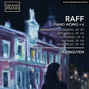 Raff Joachim - Piano Works Vol. 6 i gruppen VI TIPSER / Julegavetips CD hos Bengans Skivbutik AB (1485649)