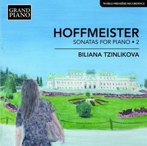 Hoffmeister Franz Anton - Piano Sonatas Vol. 2 i gruppen VI TIPSER / Julegavetips CD hos Bengans Skivbutik AB (1485650)