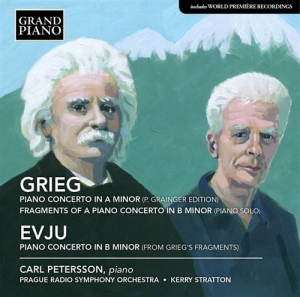 Grieg/Evju - Piano Concerto i gruppen VI TIPSER / Julegavetips CD hos Bengans Skivbutik AB (1485651)