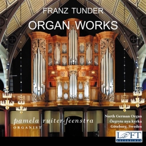 Tunder Franz - Organ Works i gruppen CD hos Bengans Skivbutik AB (1485652)