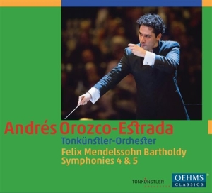 Mendelssohn Felix - Symphonies 4 & 5 i gruppen CD hos Bengans Skivbutik AB (1485653)