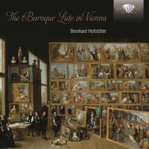 Various Composers - The Baroque Lute In Vienna i gruppen CD hos Bengans Skivbutik AB (1485662)