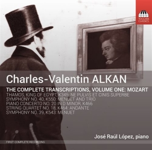 Alkan Charles-Valentin - Compl.Transcriptions Vol.1 i gruppen CD hos Bengans Skivbutik AB (1485671)