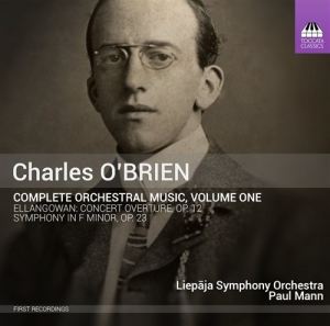 O´Brien Charles - Orchestral Music Vol.1 i gruppen VI TIPSER / Julegavetips CD hos Bengans Skivbutik AB (1485672)