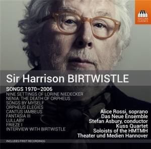 Birtwistle Harrison - Songs 1970-2006 i gruppen VI TIPSER / Julegavetips CD hos Bengans Skivbutik AB (1485673)