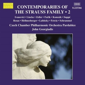 Various - Contemporaries Of The Strauss Famil i gruppen CD hos Bengans Skivbutik AB (1485681)